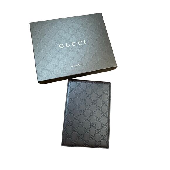 Gucci Guccisima Monogram Notebook in Chocolate Leather with Box - Picture 2 of 6